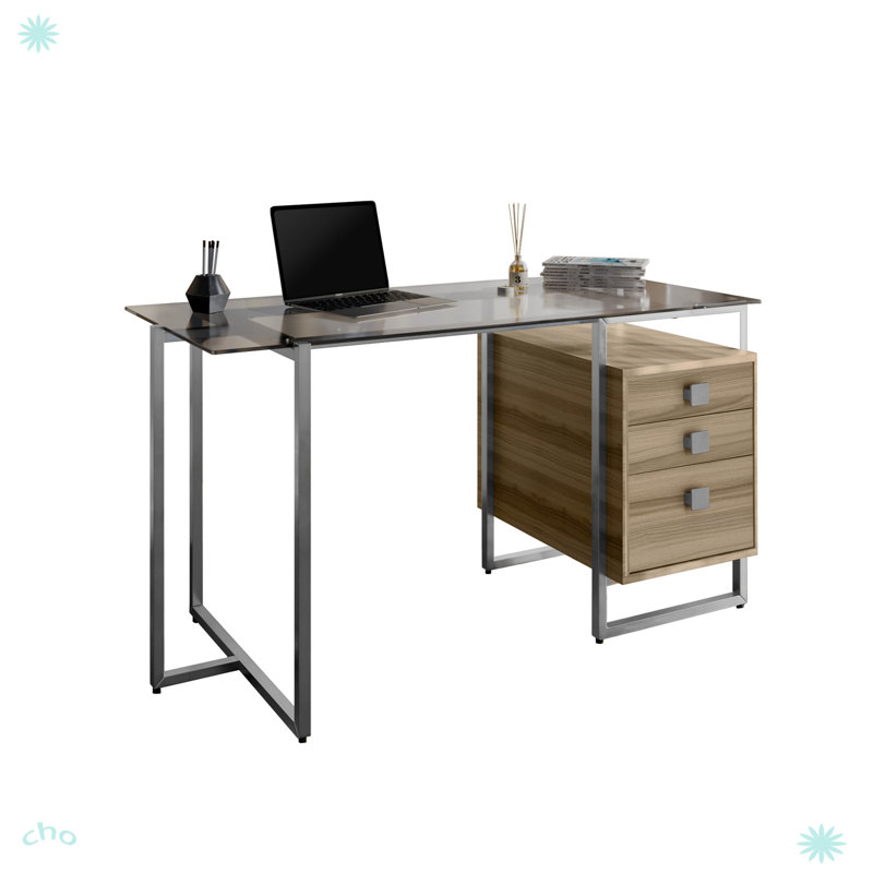Bureau d'ordinateur avec rangement Techni Mobile