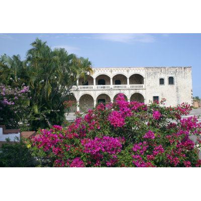 Columbus House by Temis - Wrapped Canvas Print