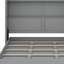 Lit pliant vertical avec tablettes latérales fonctionnelles-727296698