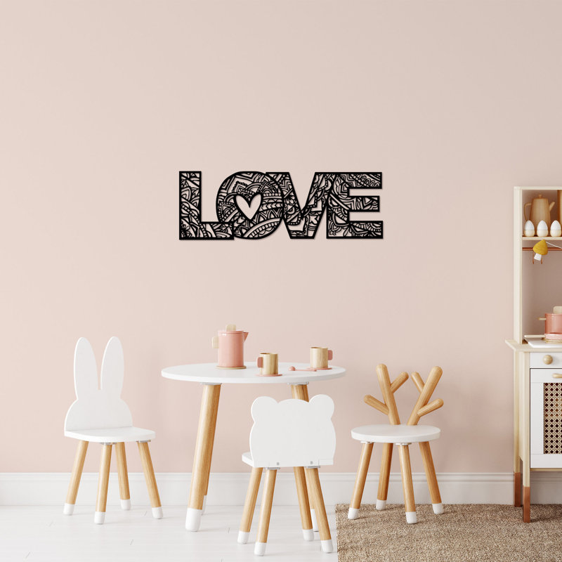 Decorative Metal Wall Accessory