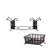 Gourmet Basics by Mikasa Hostess Buffet Caddy