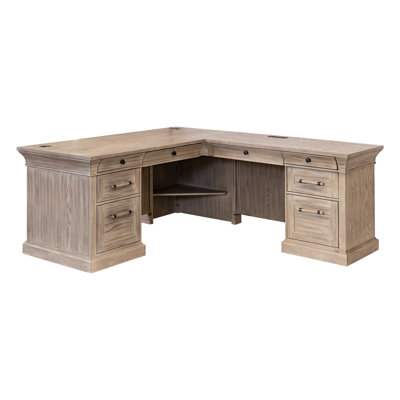 Bureau double caisson Traditional