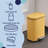 Steel Step On Kitchen Trash Can - 13.2 Gallons-109049527