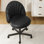 Vanity Desk Chair Dressing Table Chairs Swivel Armless Height Adjustable Foam Padded Bedroom Makeup Office Chair