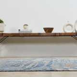 Bergess Wool Abstract Area Rug