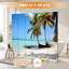 Paravent 6 panneaux paravent Royal Tropical Beach-134515121-134515122
