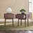 Chastina 1-Drawer Solid Wood Nightstands-98921732