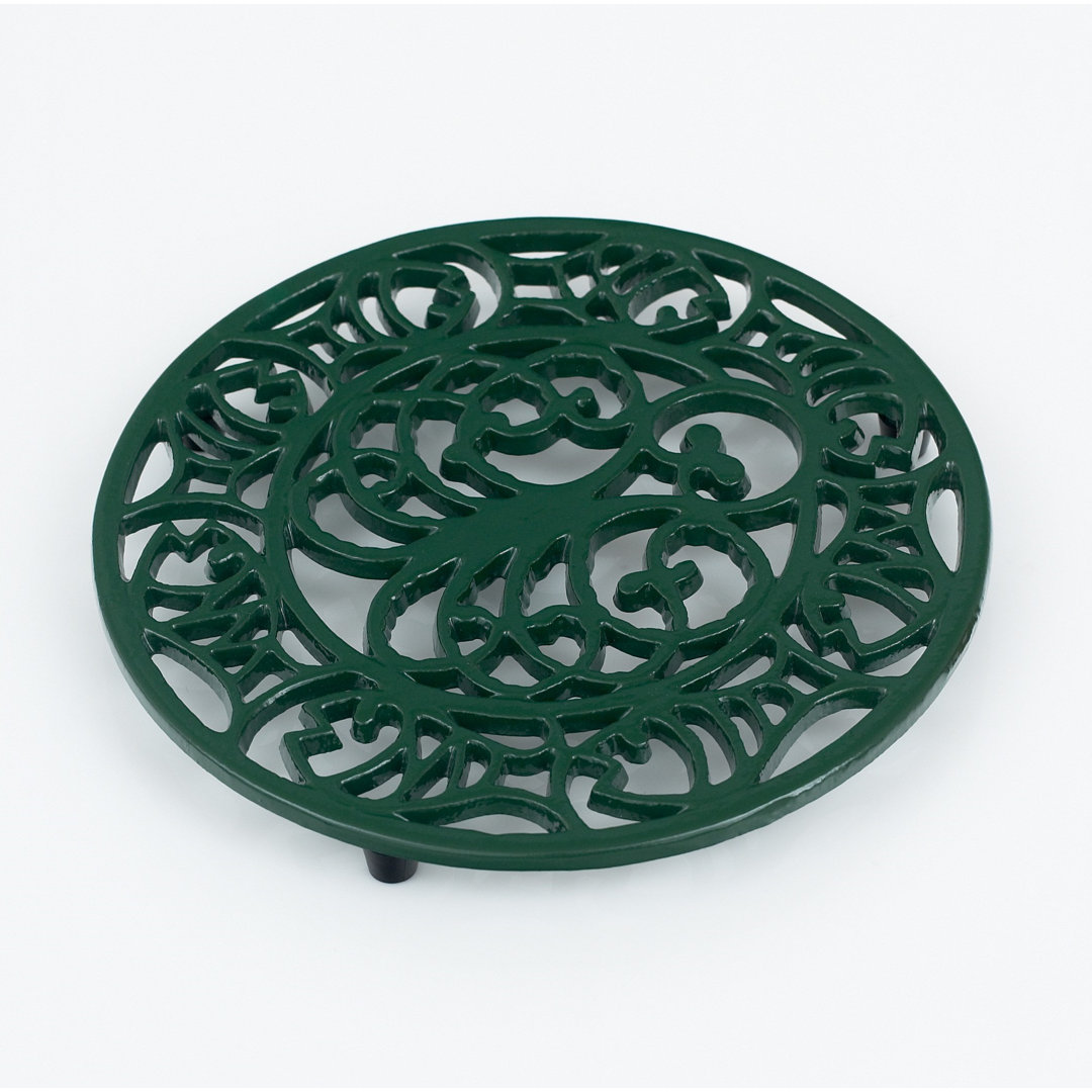 Metal Round 1 Piece Trivet