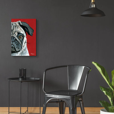 «Pug A Boo» par Melissa Symons