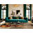 Washable Violin Music Area Rug-390671481