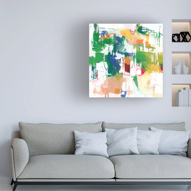 Art mural sur toile Wrought Studio ™ June Erica Vess Color Board II, H 14 po x l 14 po