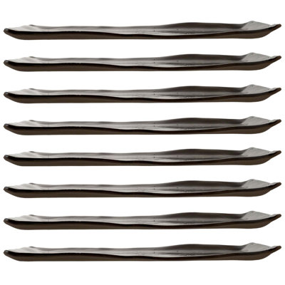 Sienna Reactive Glaze Stoneware Serving Platter