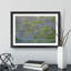 Water Lilies Lily Pond Vol.12 by Claude Monet - Framed Print-62766735-62766738