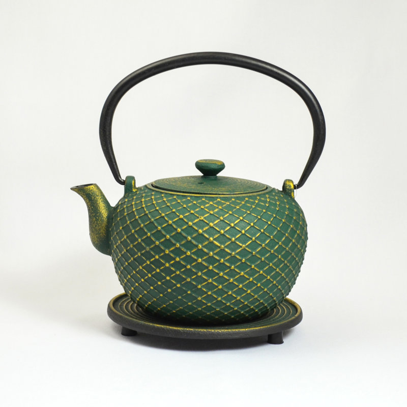 Bloomsbury Market Blosse Teapot, Green