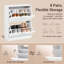 Kirksville Flip Down Shoe Storage-222287365