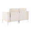 Canapé modulaire à deux places, siège à ressorts à arc, conception modulaire, structure, étapes d'assemblage simples, sièges rembourrés en mousse, dossier rembourré, sans stress-1991049749