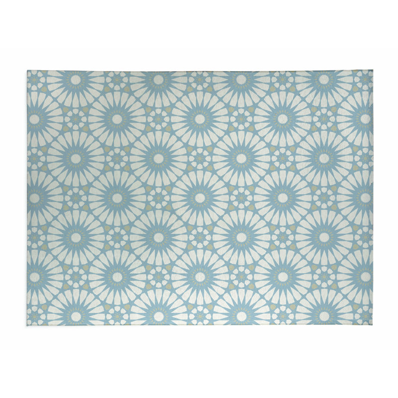 Sylvia Outdoor Area Rug, Rectangle 2' x 3'