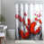 Red/Gray Floral 114 selected