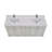 72'' Solid Wood Double Bathroom Vanity with 1'' Engineered Marble Top-1034314430