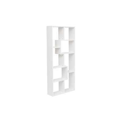 Bibliothèque de présentation asymétrique, 5 niveaux