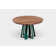 ARS Round Walnut Wood Dining Table