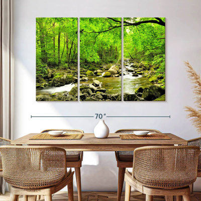Alvord Smolny Forest Stream