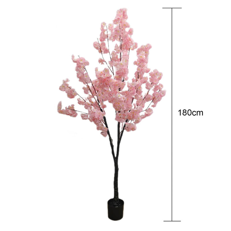 180cm Faux Cherry Blossom Tree