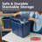 Rubbermaid Roughneck Storage Totes with Lids Set