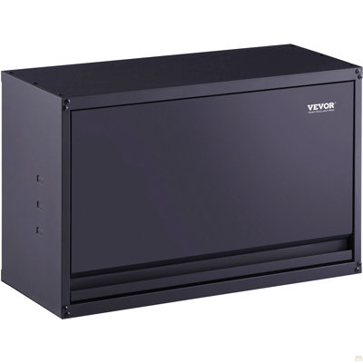 Metal Storage Cabinet, 120Lbs Load Capacity Per Shelf, 20'' Tall Wall-Mounted Powder-Coating Steel Garage Cabinet With Adjustable Shelf