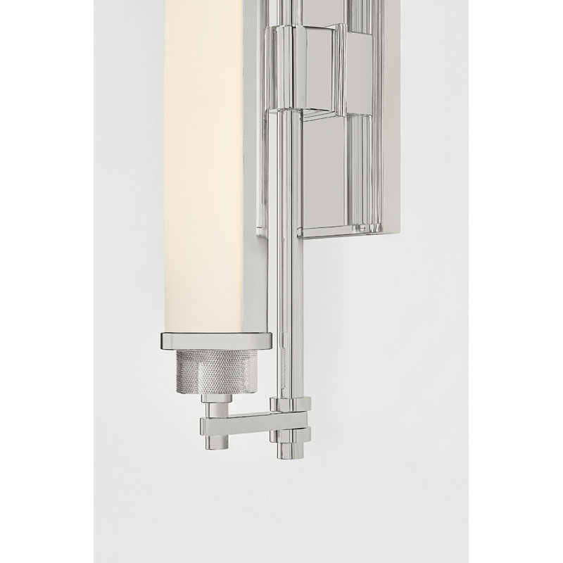 Coiffeuse et meuble-lavabo Plandome, Doré, H 18 po x l 12,75 po x P 4,25 po, 13 W