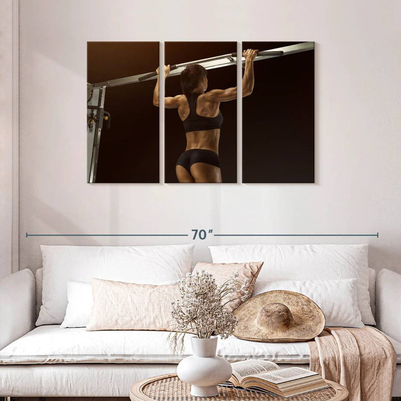 Senne Fitness, H 36 po x l 57 po