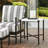 Pavlova Rectangular End Table