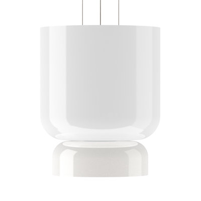 Luminaire suspendu géométrique à 2 lumières Totem