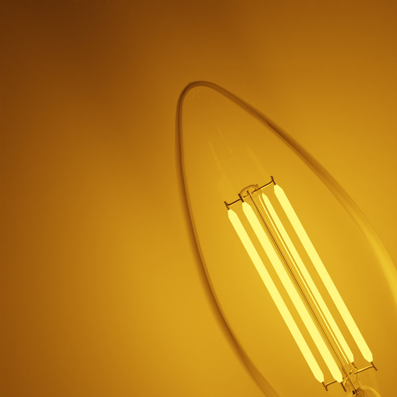 4 W BA22d/Bayonet Cap 2700 K Smart Bulb
