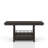 Deep Coffee Counter Height Dining Table