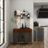 Kennelly 6 Bottle Wall Mounted Wine Bottle & Glass Rack in