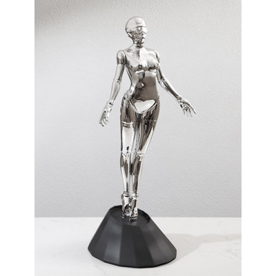 Modern Resin Figure Sculpture Ornament