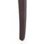 Tabouret de coiffeuse en bois massif