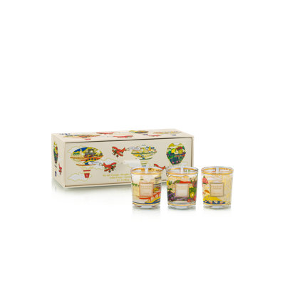 TRIO TRAVEL CANDLES PROVENCE-MONACO-COTE D'AZUR