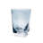 Cario DOF Glasses, Hammered Blue, 4.75"H