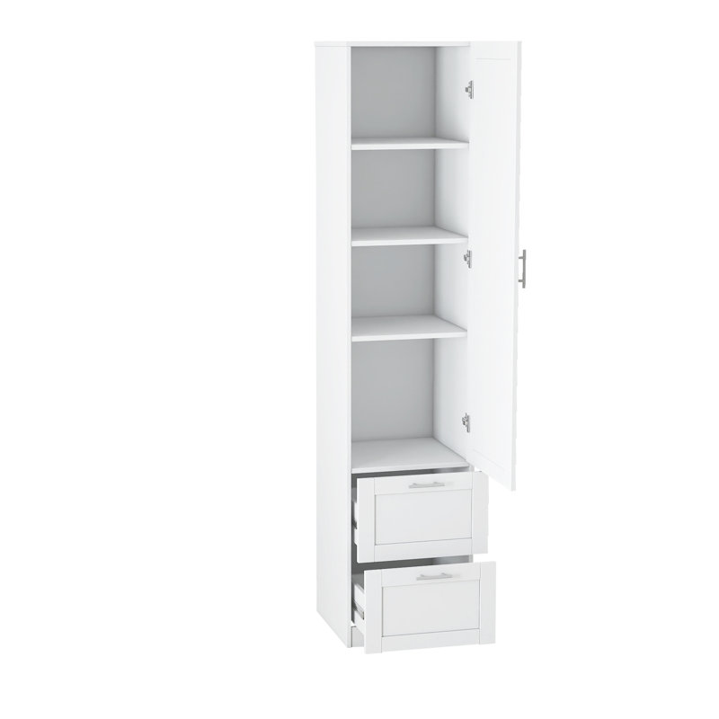 Freestanding Linen Cabinet