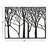 Industrial Landscape & Nature Wall Decor on Metal