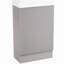 Lavabo de salle de bain de 18,6 pouces avec lavabo, lavabo de salle de bain avec tablettes doubles, direction à gauche ou à droite-1956090856