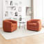 Odey 33.5” half-barrel swivel chair-1725202130