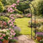 Garden Arch Trellis for Climbing Plants Archway Frame Stand Gate Wedding Decoration