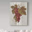 « automne raisins iii on wood », reproduction de peinture à l’acrylique sur toile tendue-31980447