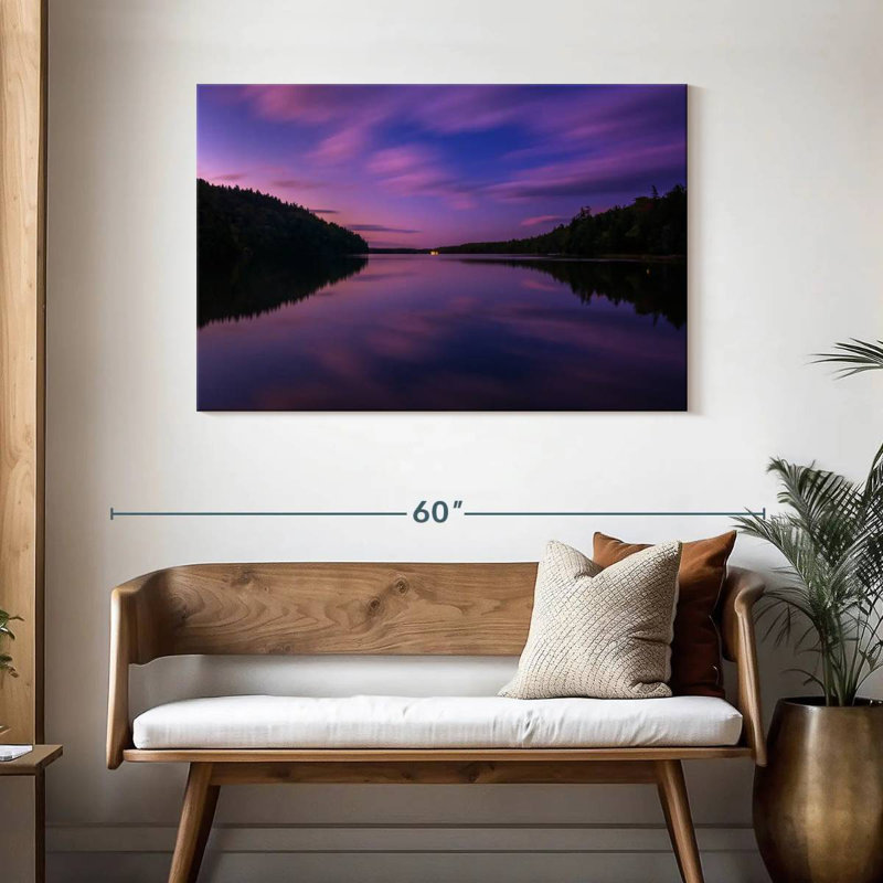 Alvord Acadia Lake, 30" H x 45" W