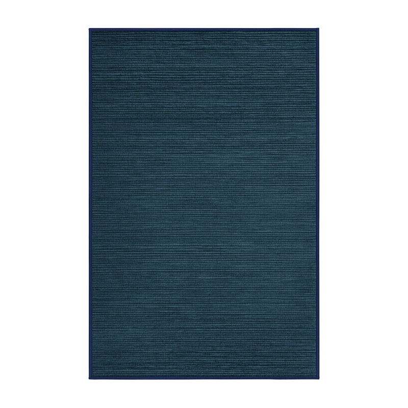 Machine Washable Solid Gray Area Rug, Runner 2' x 5'