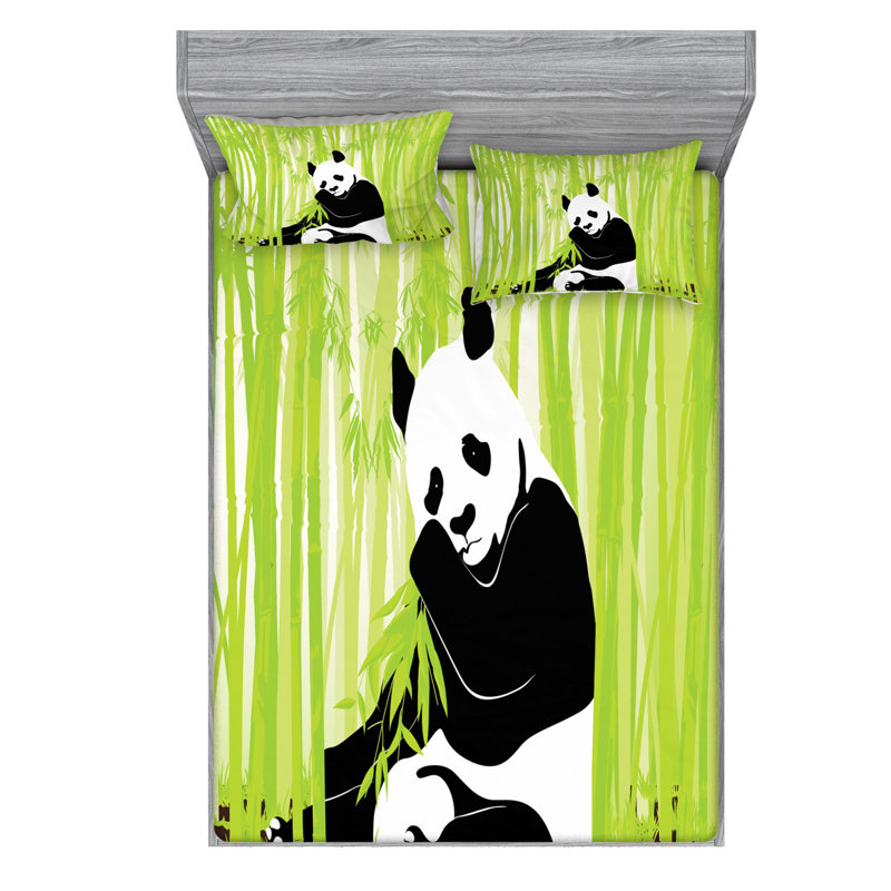 Microfiber Sheet Set, Full Sheet Set with Fitted Sheet
