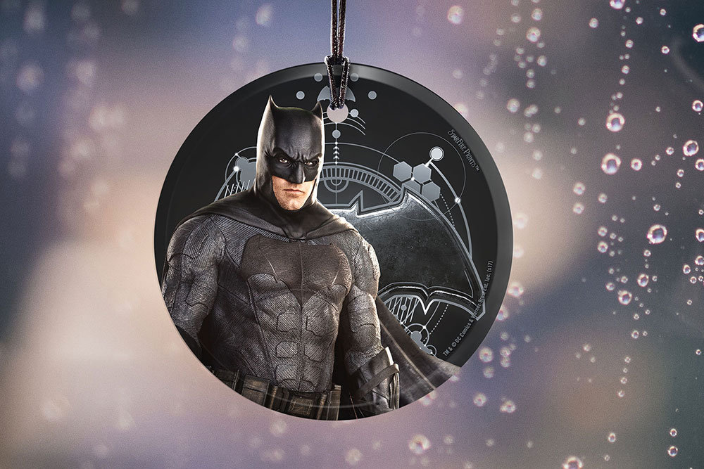 Trend Setters Justice League Movie Batman Hanging Glass Print | Wayfair